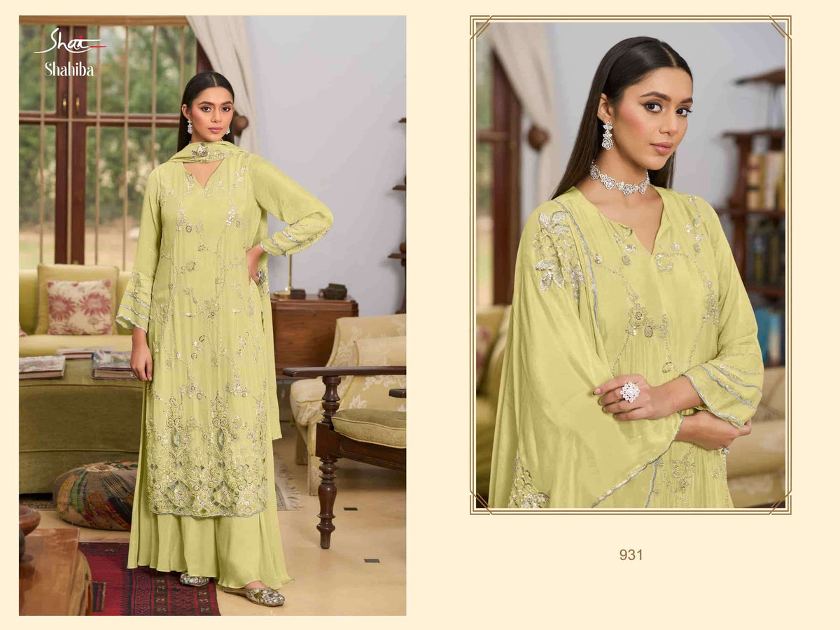 Jay Vijay Shahiba 931 Salwar Suit Set Wholesale Catalogue - Amrah Wholesale