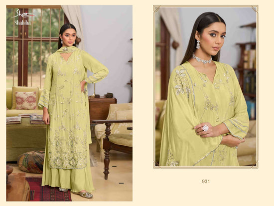 Jay Vijay Shahiba 931 Salwar Suit Set Wholesale Catalogue - Amrah Wholesale