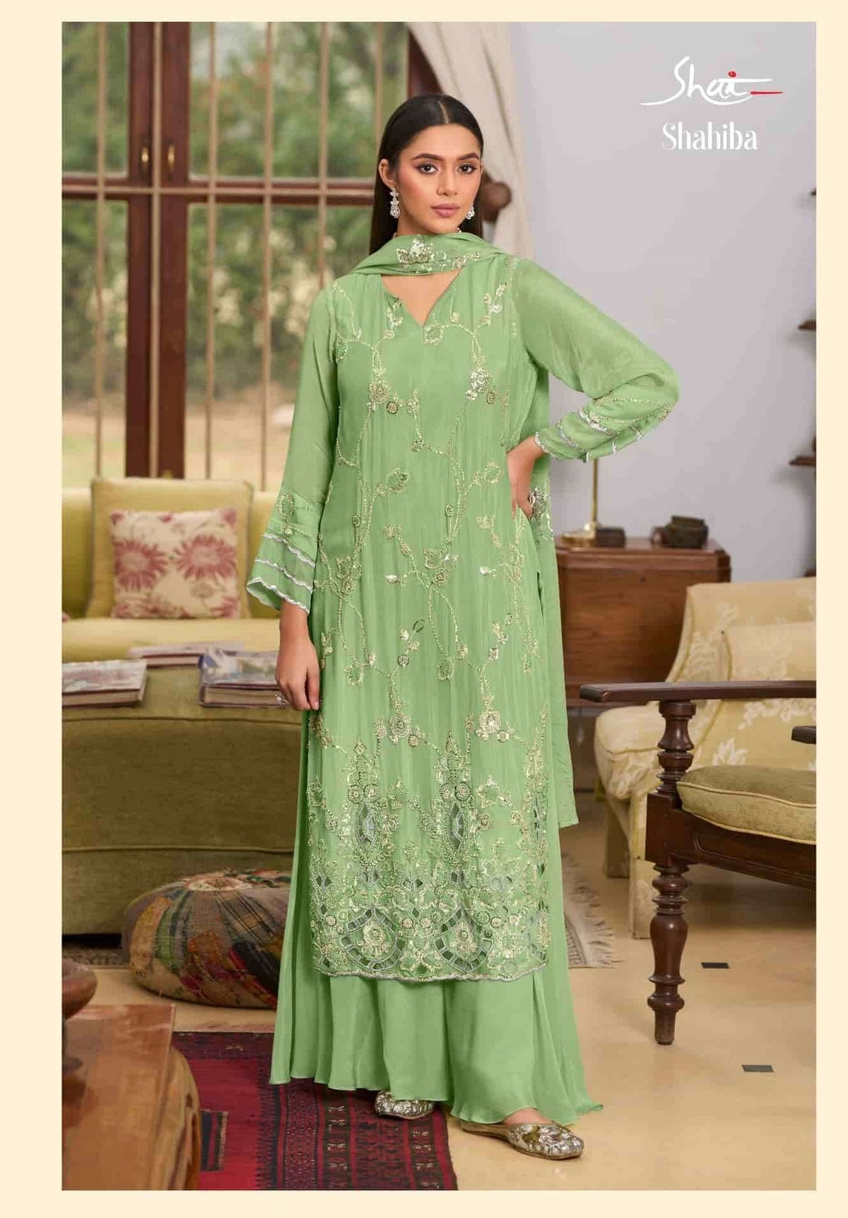 Jay Vijay Shahiba 931 Salwar Suit Set Wholesale Catalogue - Amrah Wholesale