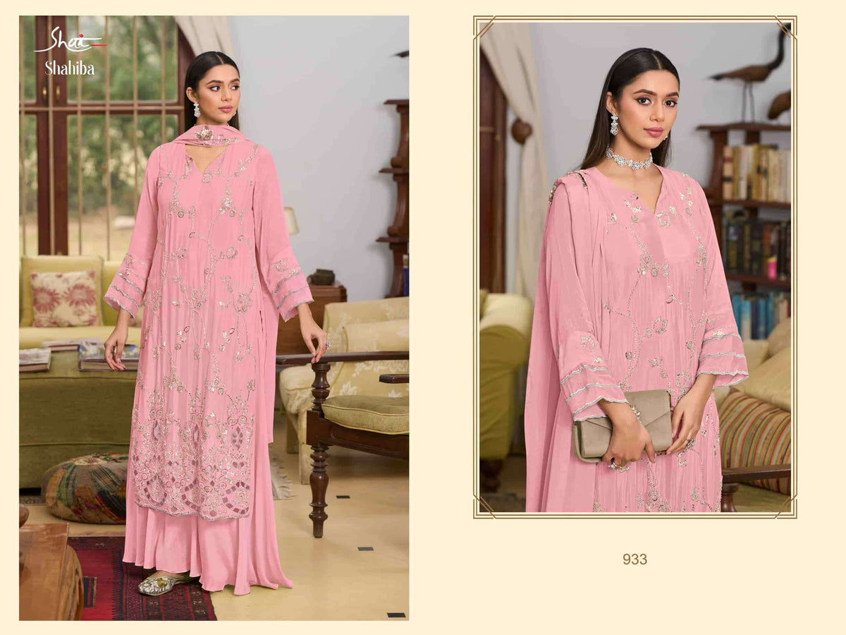 Jay Vijay Shahiba 931 Salwar Suit Set Wholesale Catalogue - Amrah Wholesale