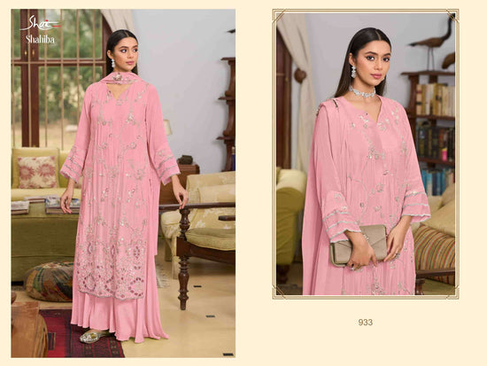Jay Vijay Shahiba 931 Salwar Suit Set Wholesale Catalogue - Amrah Wholesale