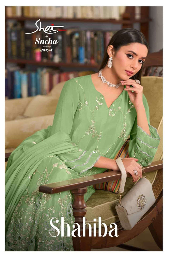 Jay Vijay Shahiba 931 Salwar Suit Set Wholesale Catalogue - Amrah Wholesale
