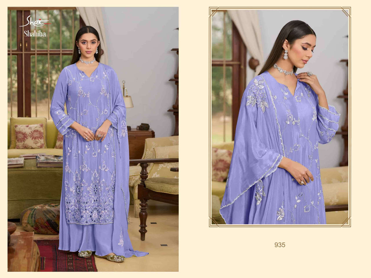 Jay Vijay Shahiba 931 Salwar Suit Set Wholesale Catalogue - Amrah Wholesale