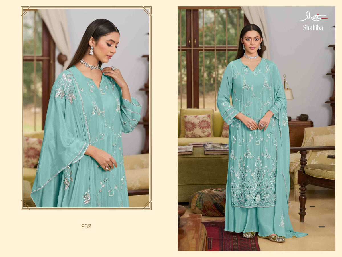 Jay Vijay Shahiba 931 Salwar Suit Set Wholesale Catalogue - Amrah Wholesale