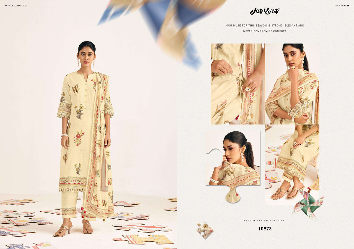 Jay Vijay Shararat Vol 2 Dress Material Wholesale Catalogue