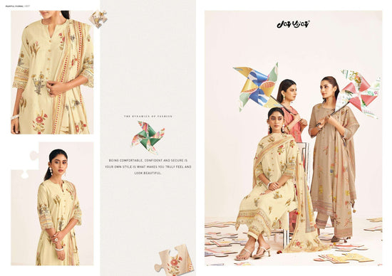 Jay Vijay Shararat Vol 2 Dress Material Wholesale Catalogue - Amrah Wholesale