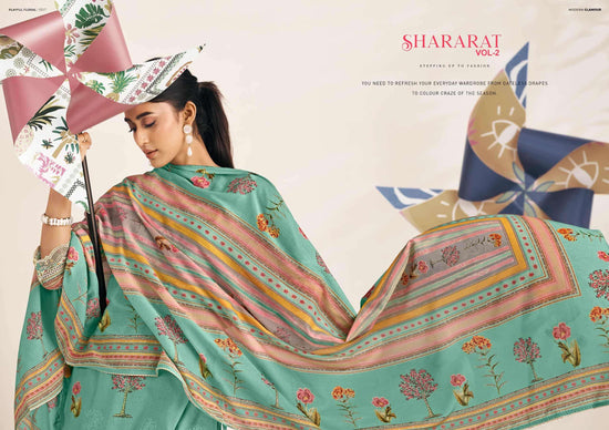 Jay Vijay Shararat Vol 2 Dress Material Wholesale Catalogue - Amrah Wholesale