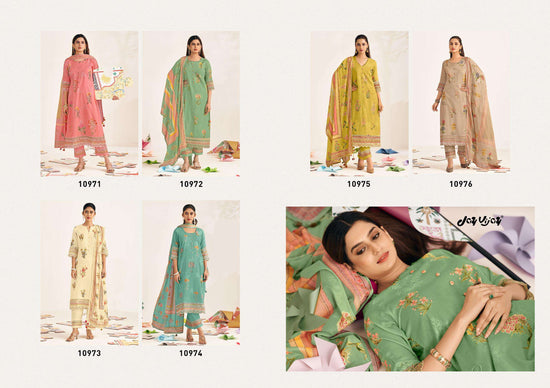 Jay Vijay Shararat Vol 2 Dress Material Wholesale Catalogue - Amrah Wholesale
