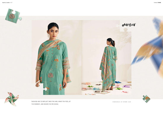 Jay Vijay Shararat Vol 2 Dress Material Wholesale Catalogue - Amrah Wholesale