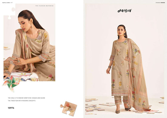 Jay Vijay Shararat Vol 2 Dress Material Wholesale Catalogue - Amrah Wholesale