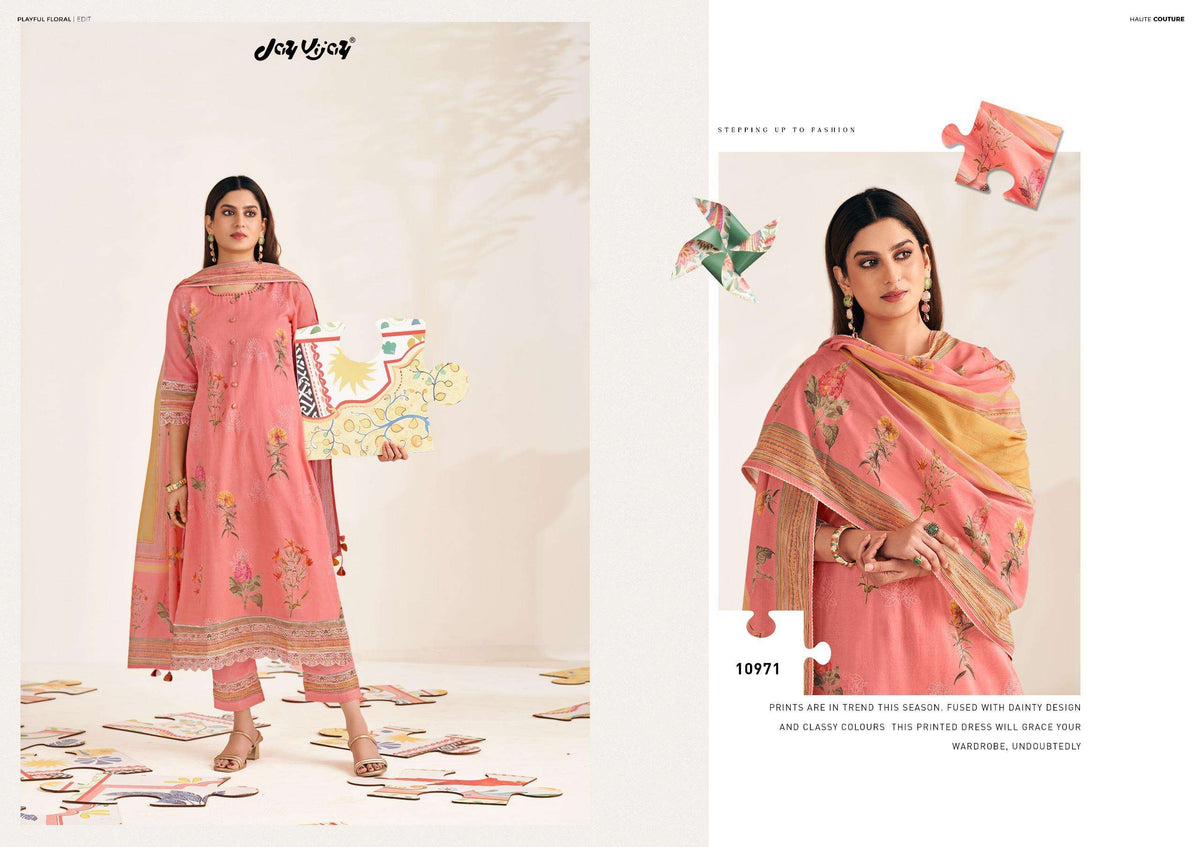 Jay Vijay Shararat Vol 2 Dress Material Wholesale Catalogue