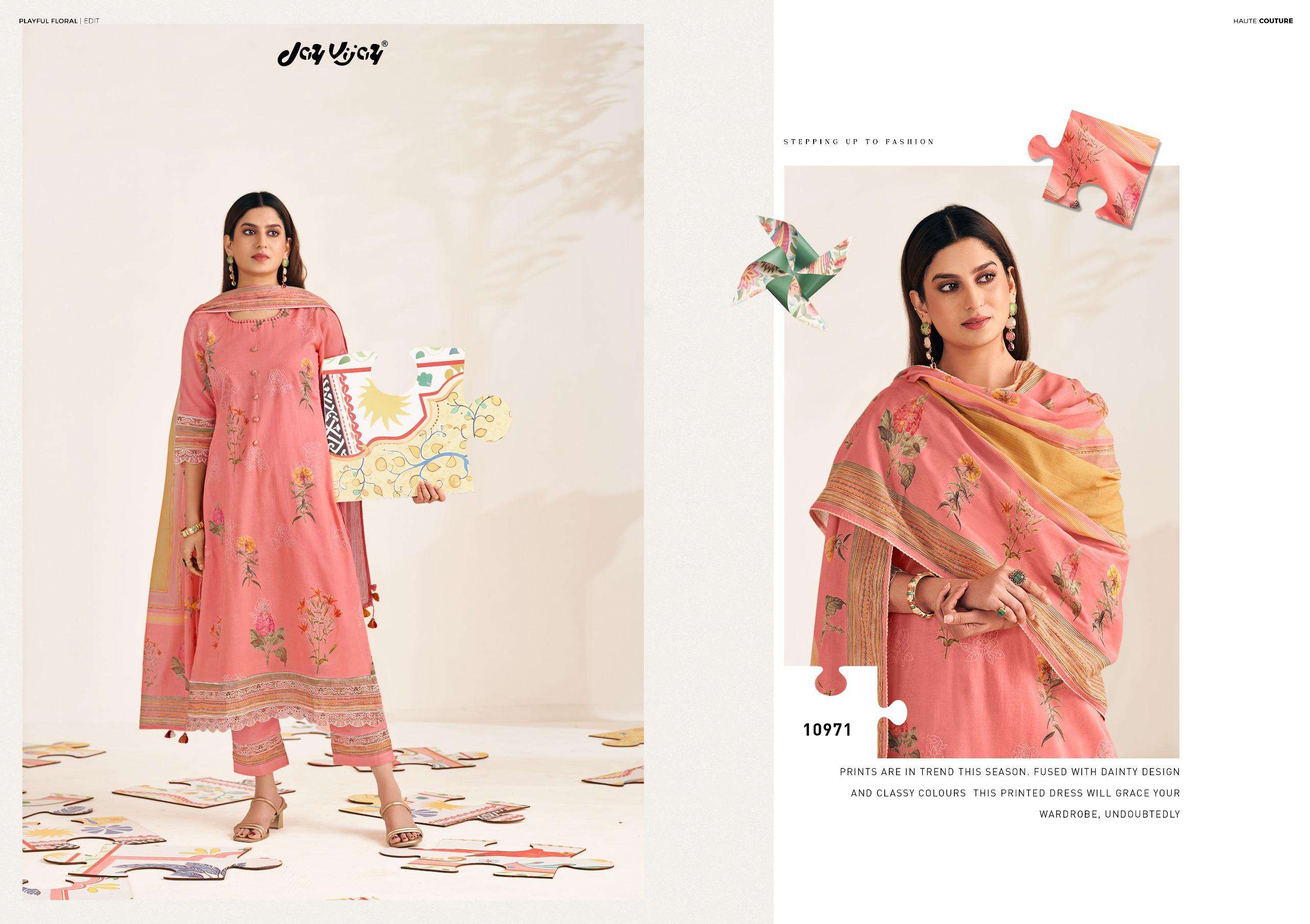 Jay Vijay Shararat Vol 2 Dress Material Wholesale Catalogue