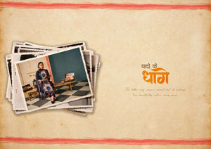 Jay Vijay Yaadon Ke Dhage Fancy Satin Premium Designs Dress Material