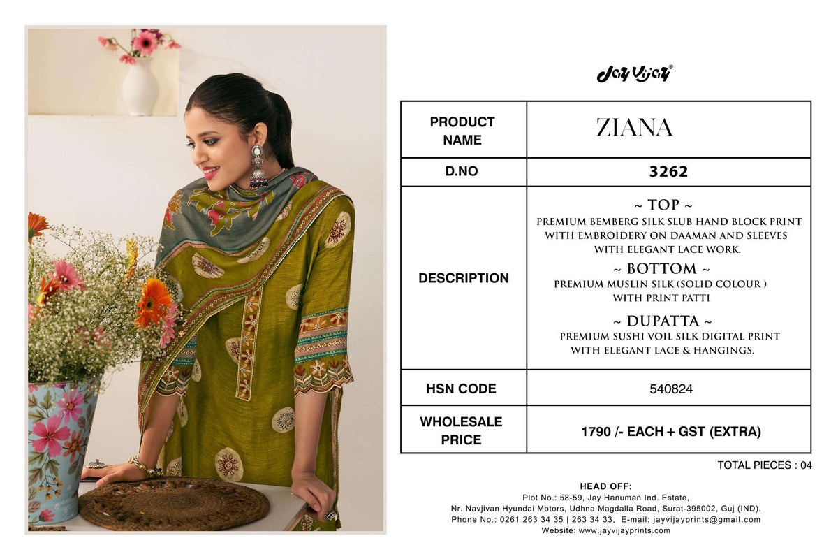 Jay Vijay Ziana 3262