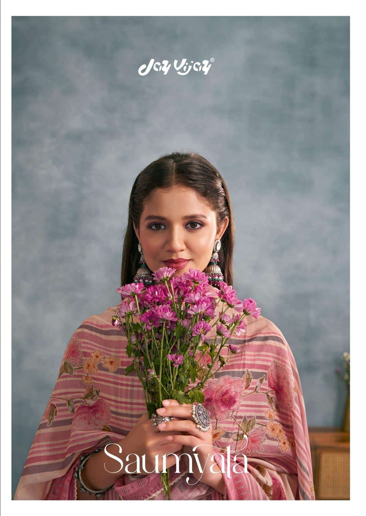 Jay Vijay Saumyata Pure Mal Mal Cotton Dress Material