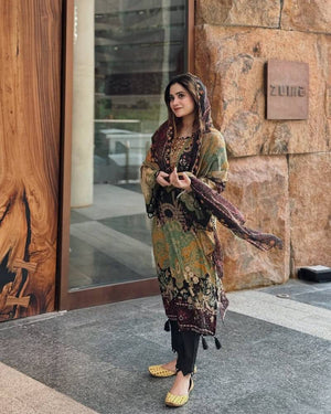 Jihan 3756 Readymade Chiffon Dupatta