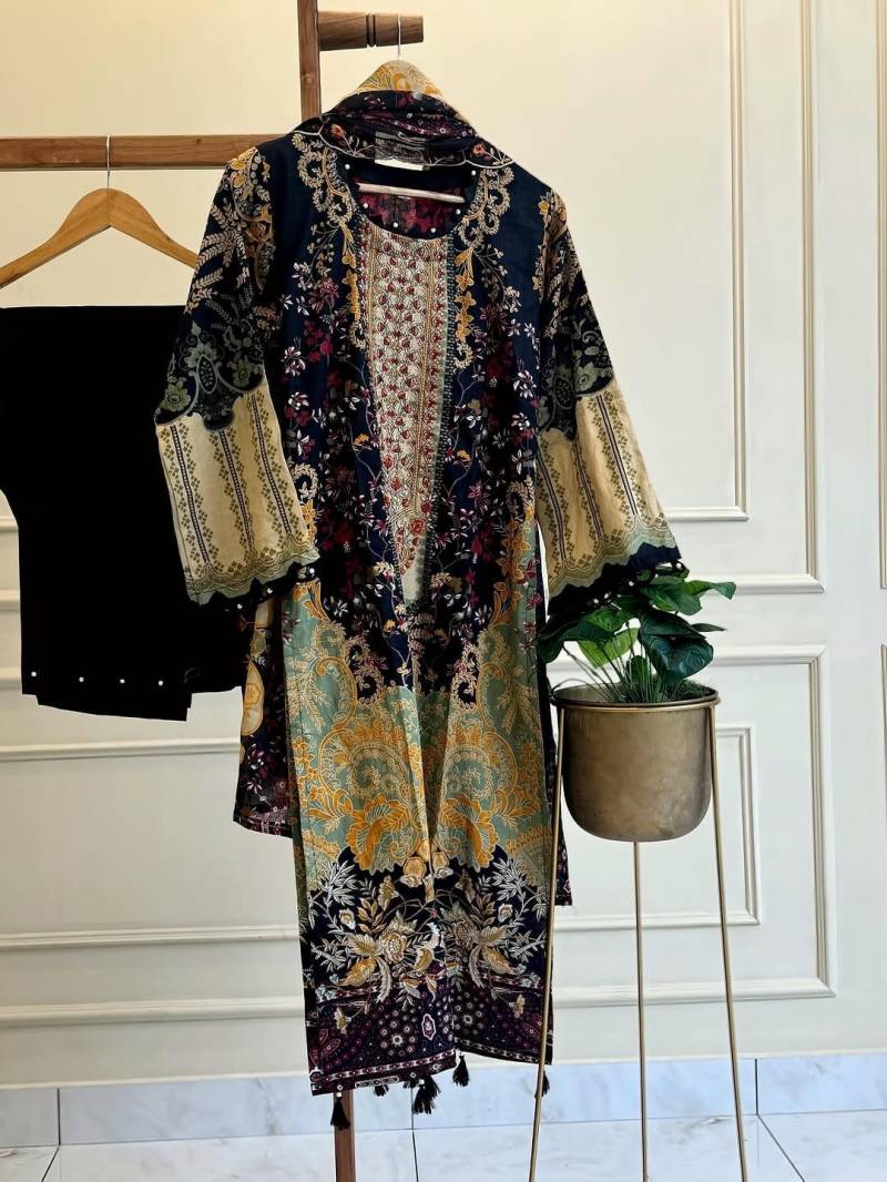 Jihan 3756 Readymade Chiffon Dupatta