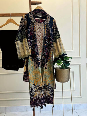 Jihan 3756 Readymade Chiffon Dupatta
