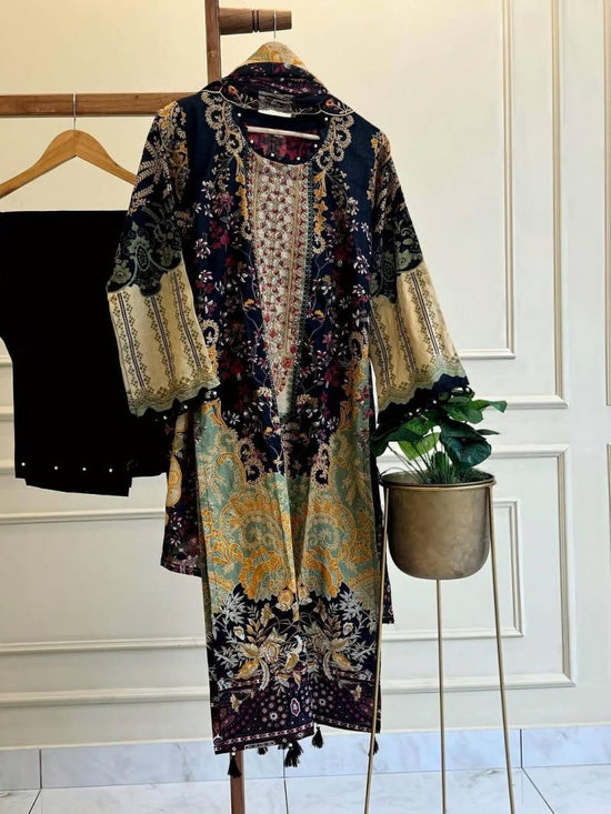 Jihan 3756 Readymade Chiffon Dupatta