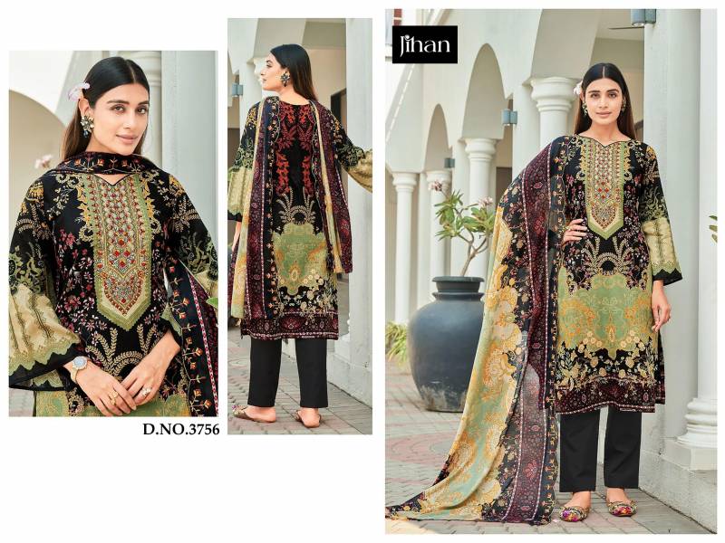 Jihan 3756 Readymade Chiffon Dupatta