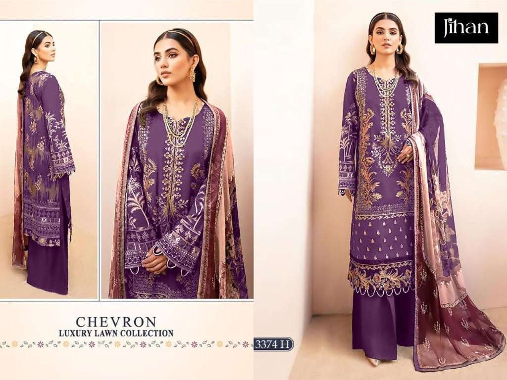 Jihan Chevron 3374