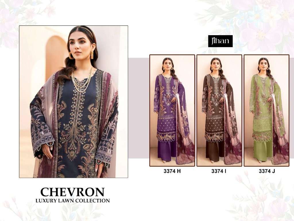 Jihan Chevron 3374
