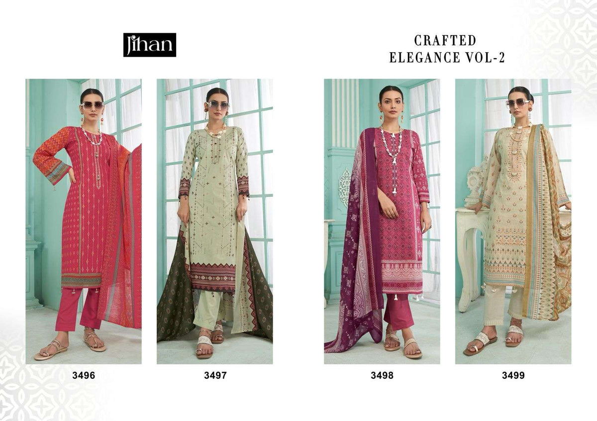 Jihan Crafted Elegance Vol-02