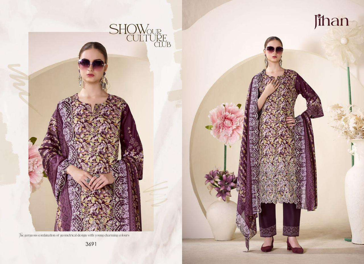 Jihan Fiza Vol - 02 - Amrah Wholesale