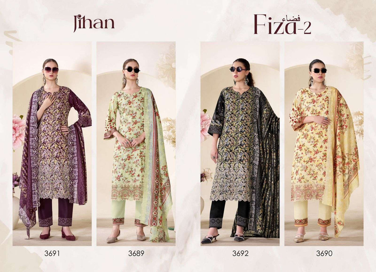 Jihan Fiza Vol - 02 - Amrah Wholesale
