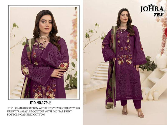 Johra Tex 179 D And E