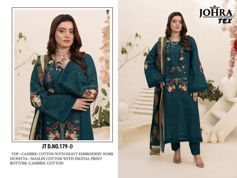 Johra Tex 179 D And E