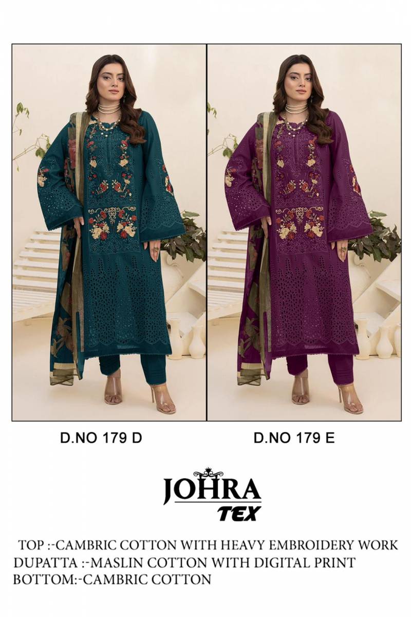 Johra Tex 179 D And E