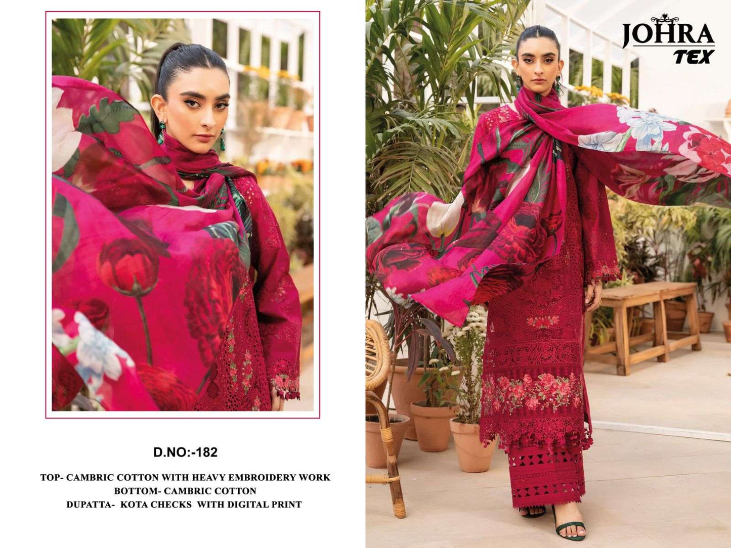 Johra Tex Jt-182
