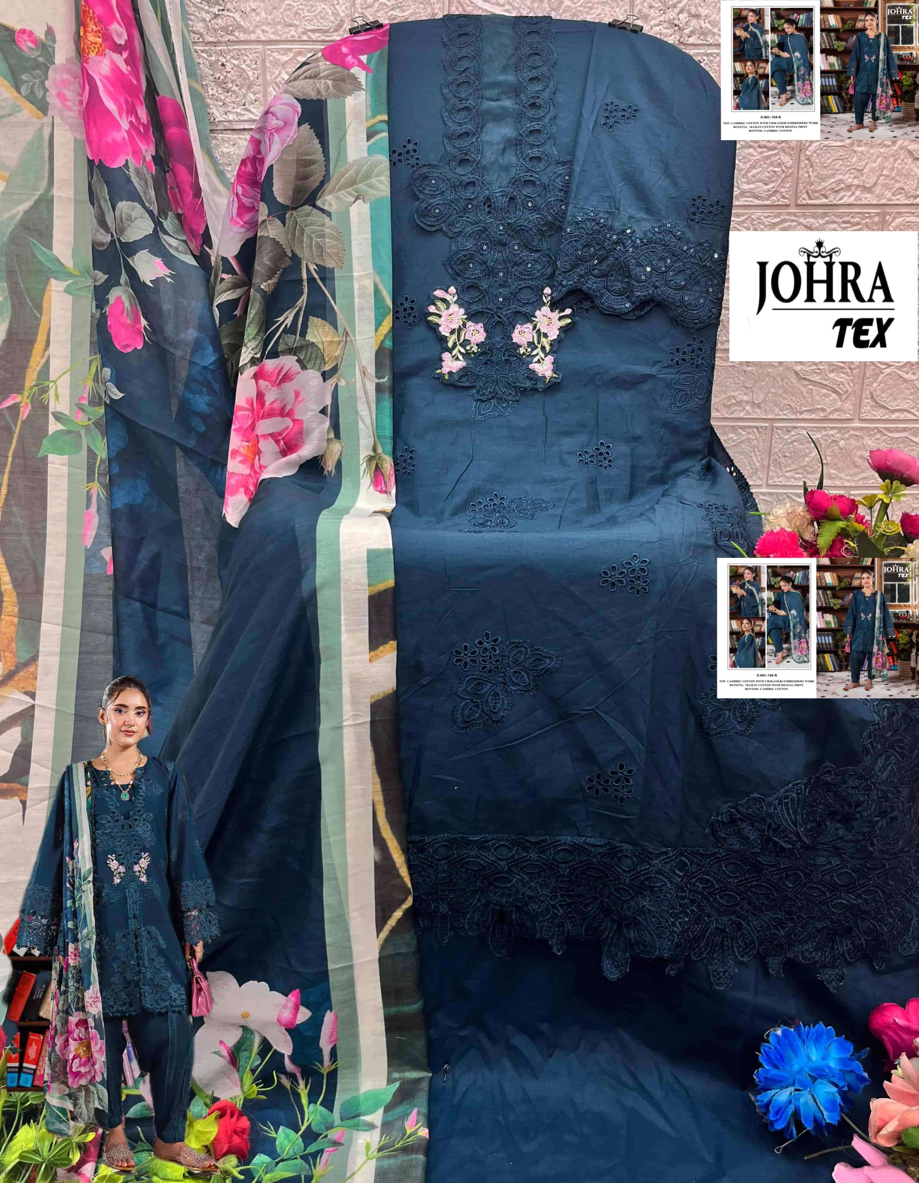 Johra Tex Jt-184 B