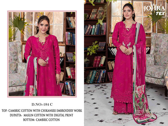 Johra Tex Jt - 184 C - Amrah Wholesale