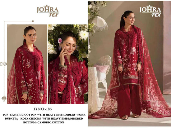 Johra Tex Jt-186