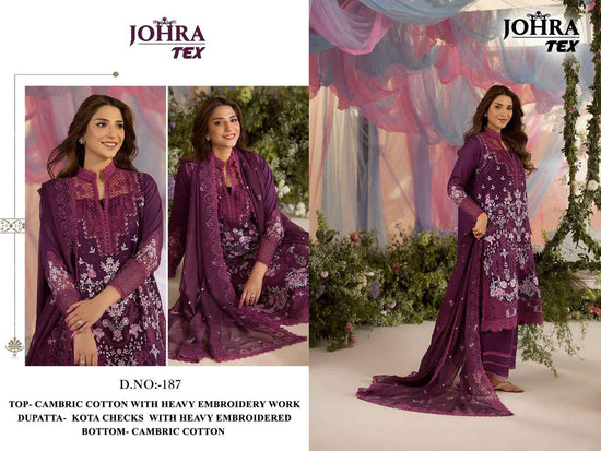 Johra Tex Jt-187