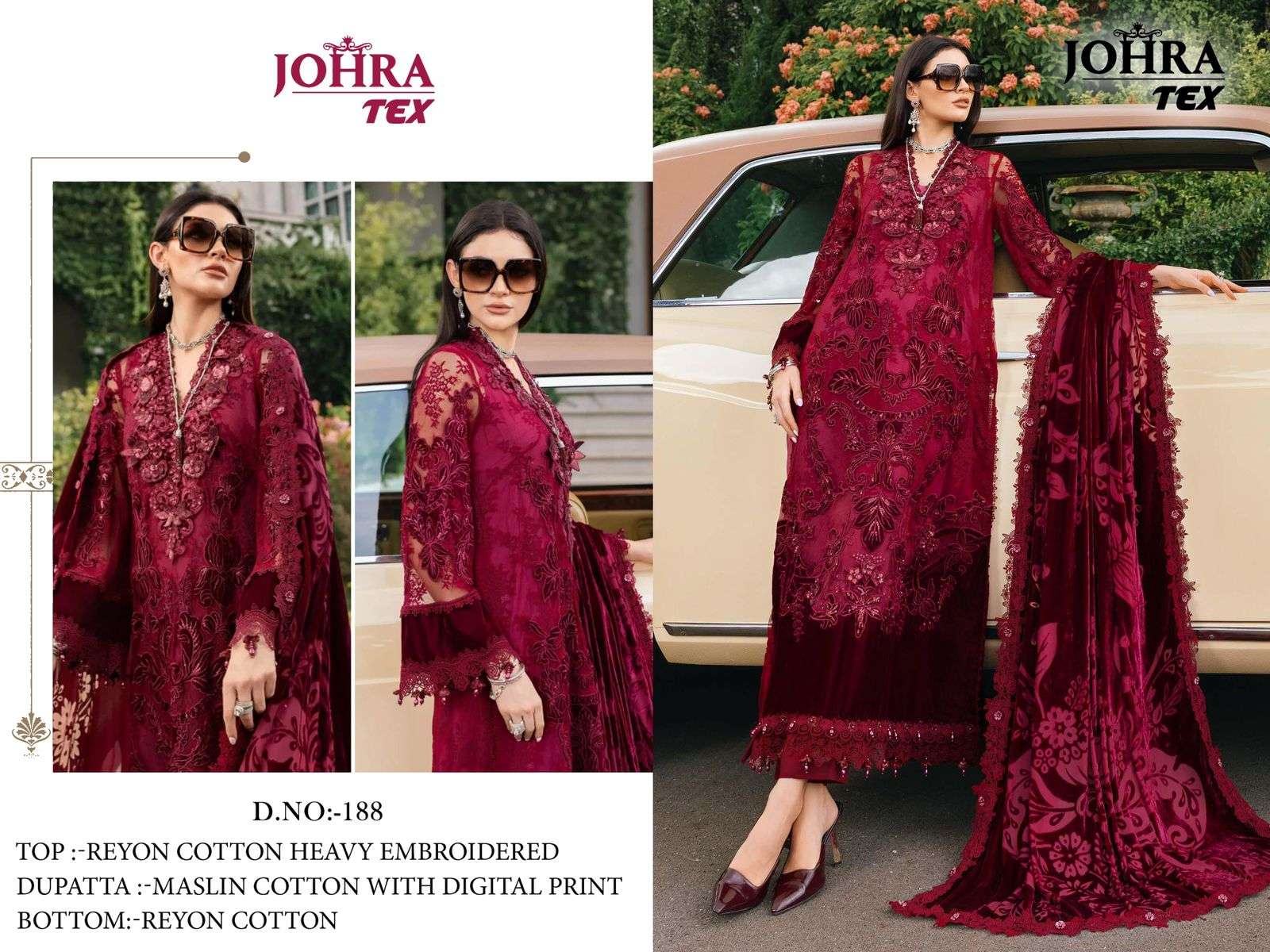 Johra Tex Jt-188