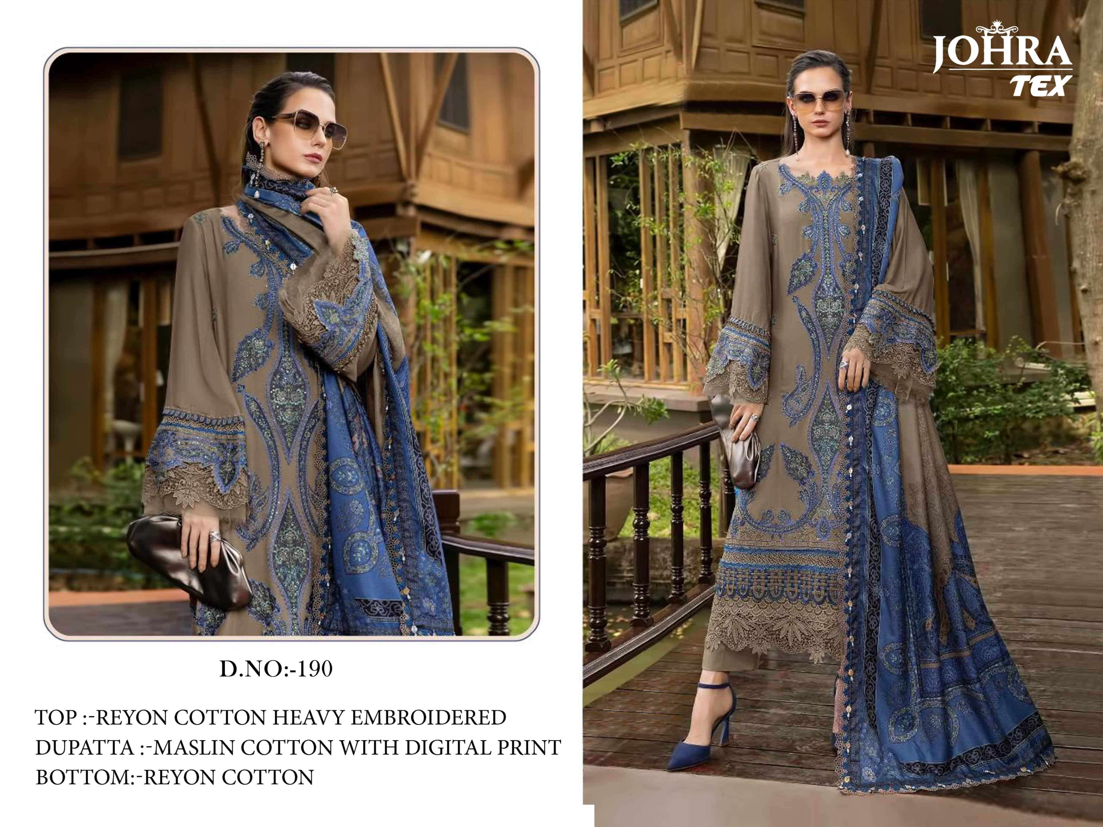 Johra Tex Jt-190