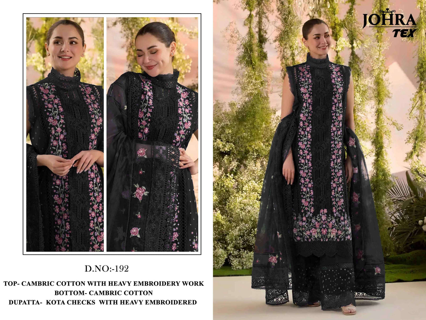 Johra Tex Jt-192
