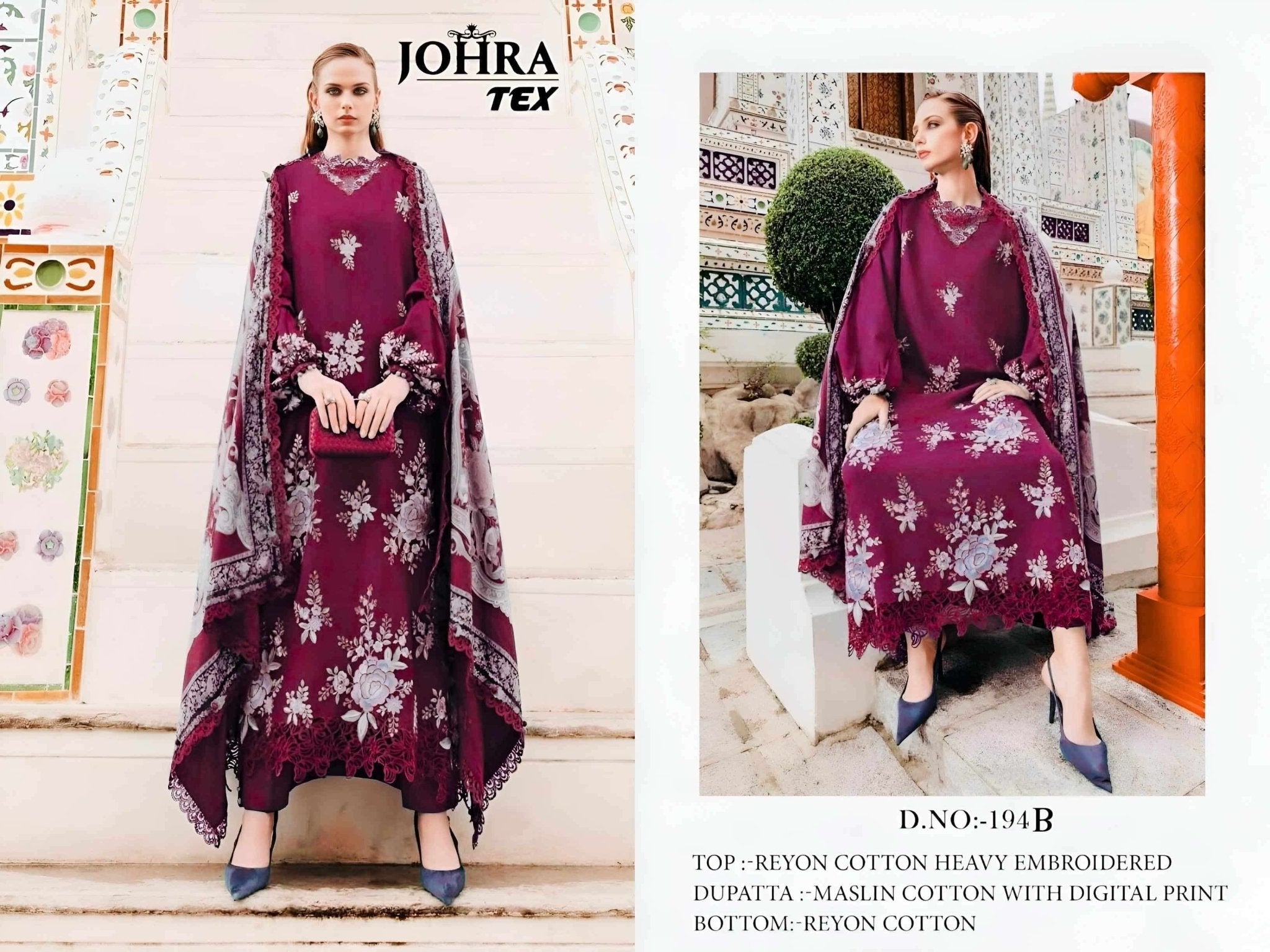 Johra Tex Jt - 194 B - Amrah Wholesale