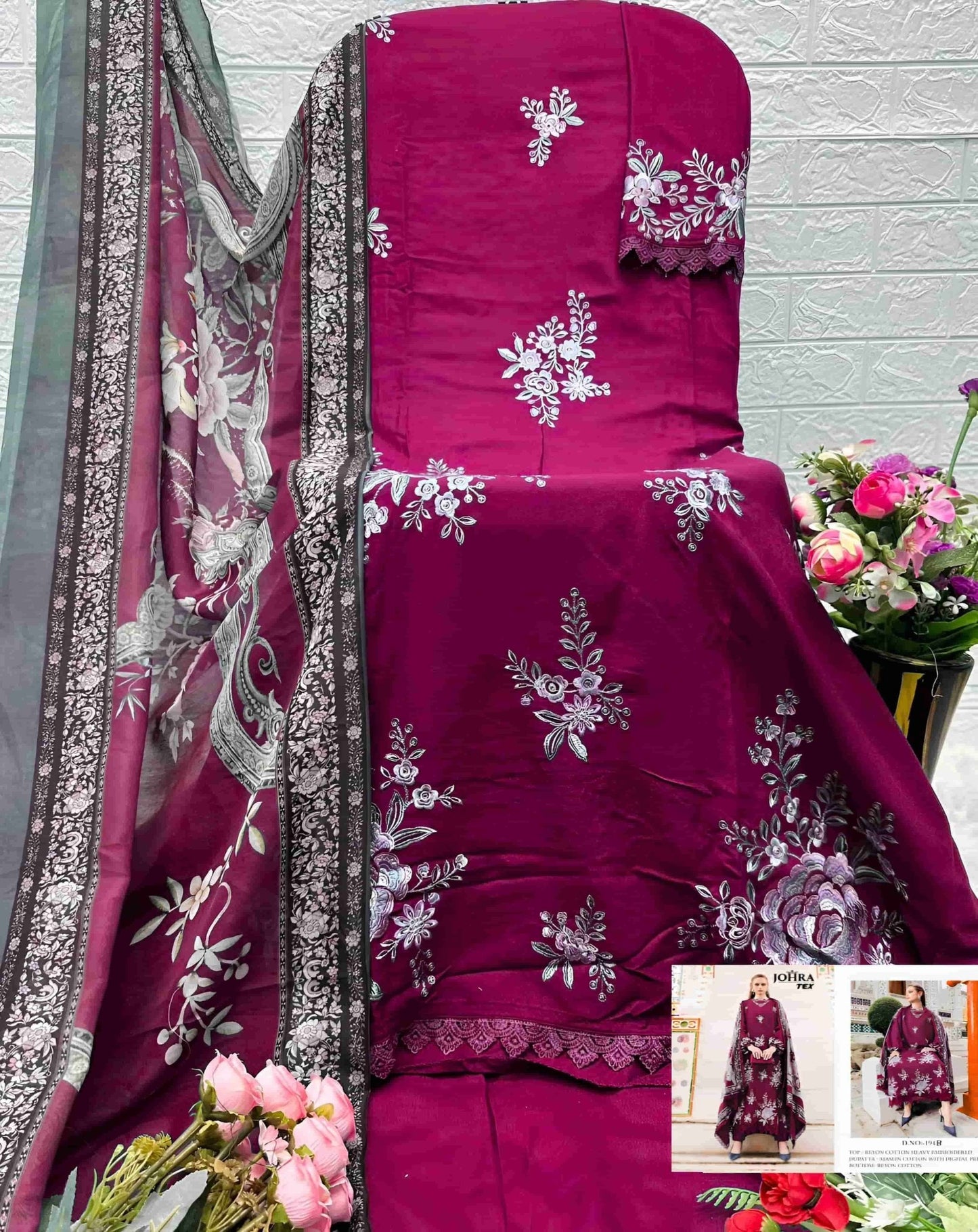 Johra Tex Jt - 194 B - Amrah Wholesale