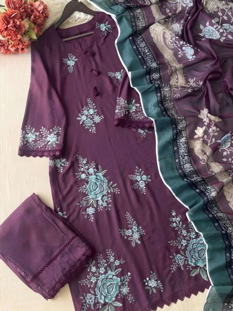 Johra Tex JT-194 E Viscose Rayon Pakistani Suit