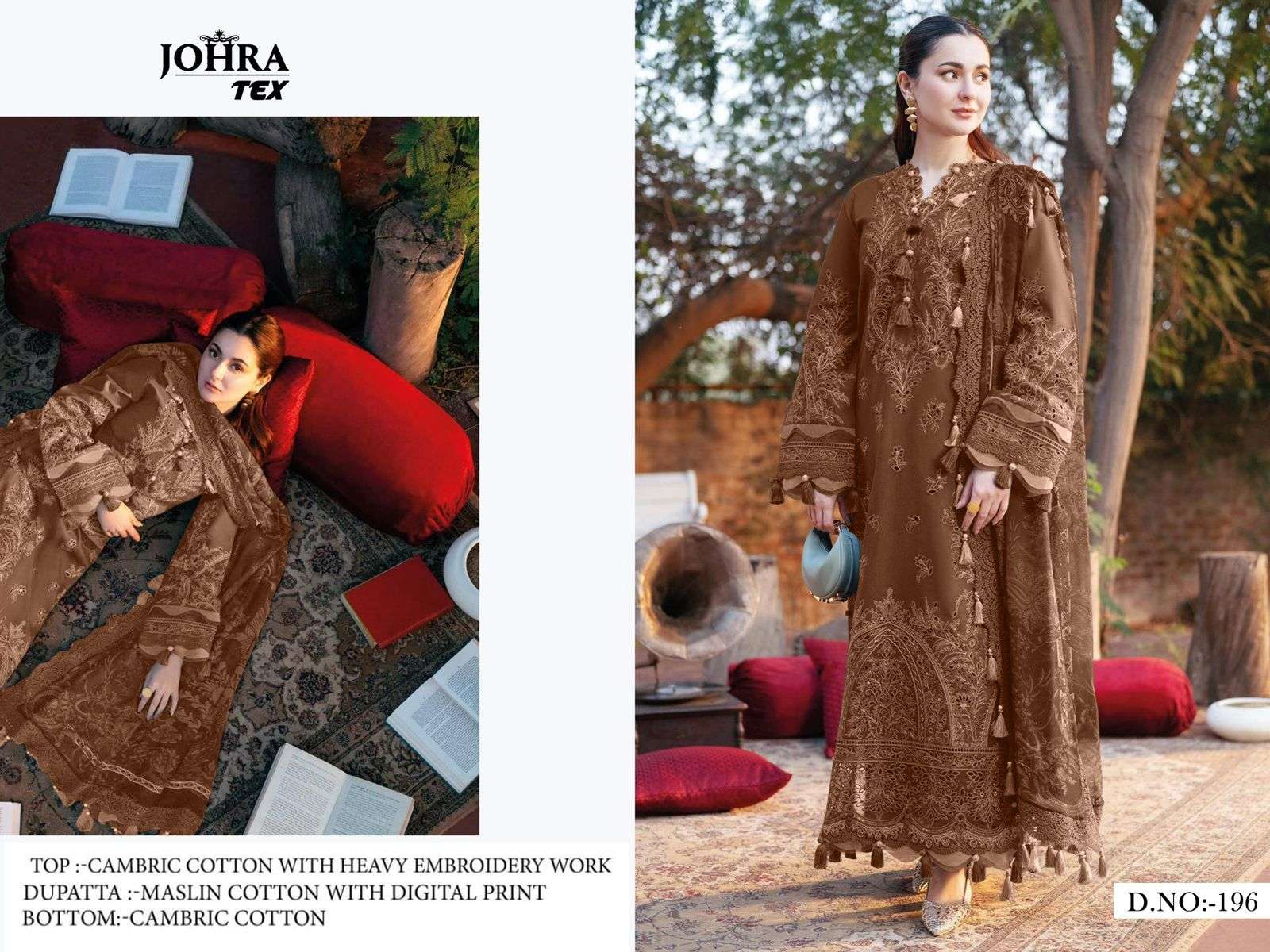 Johra Tex Jt - 196 - Amrah Wholesale
