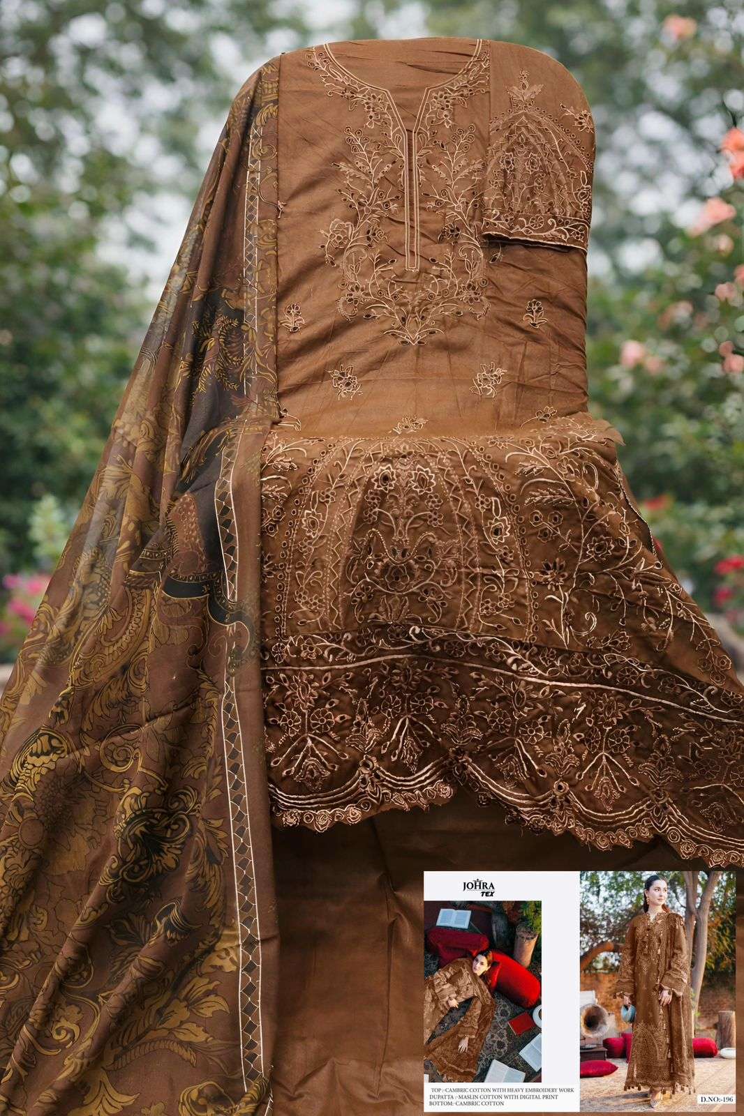 Johra Tex Jt - 196 - Amrah Wholesale