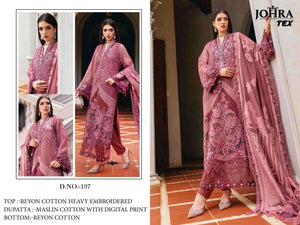 Johra Tex Jt - 197 - Amrah Wholesale