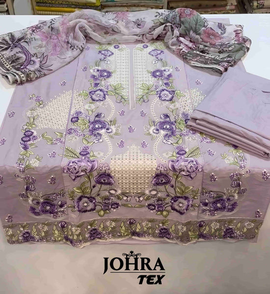 JOHRA TEX JT-198 A TO B Series Pakistani Suit Wholesale Catalogue