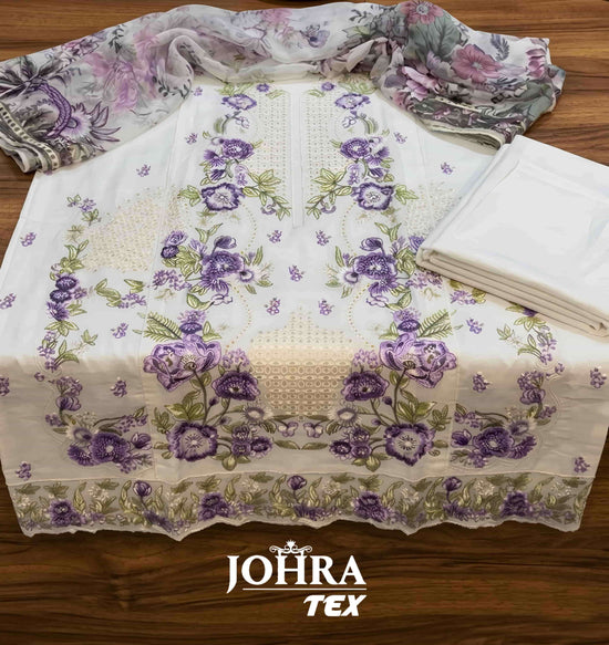 JOHRA TEX JT-198 A TO B Series Pakistani Suit Wholesale Catalogue