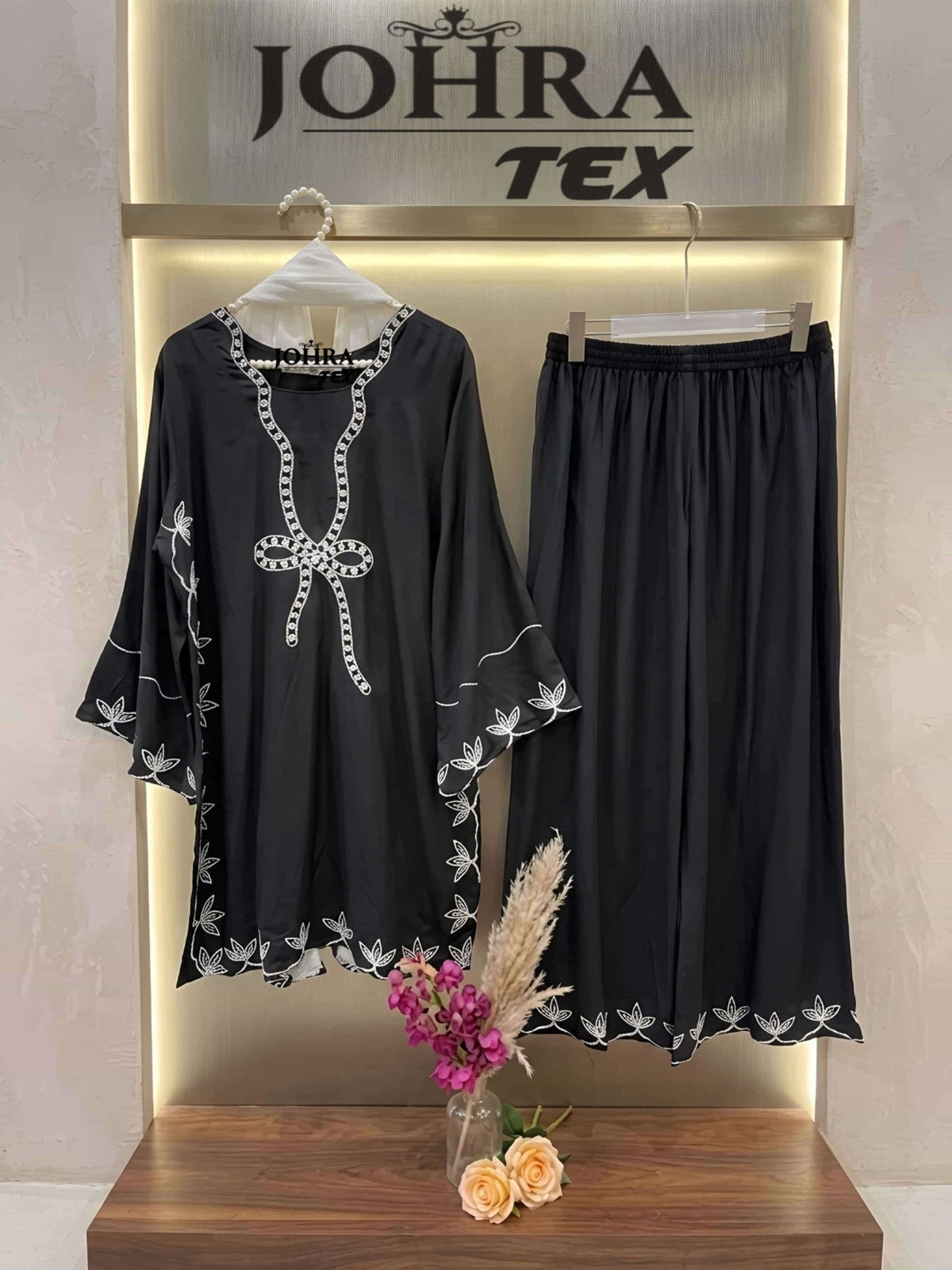 Johra Tex JT-201 Viscose Rayon Printed Stitched Pakistani Suit Set - Amrah Wholesale