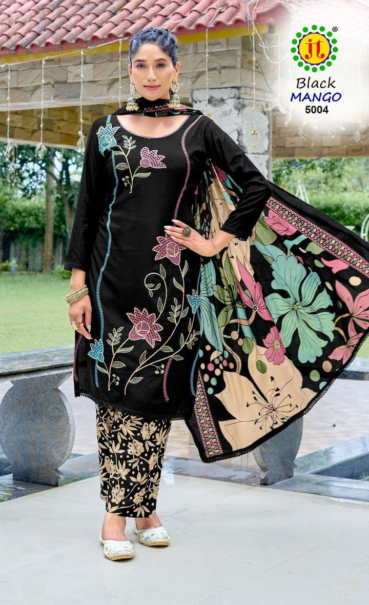 Jt Textile Black Mango Vol-05